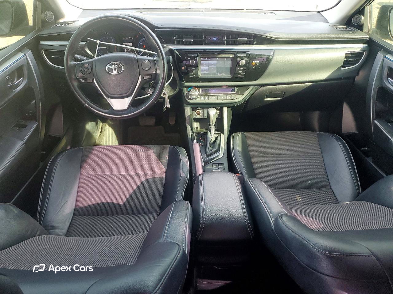 Toyota Corolla 2016