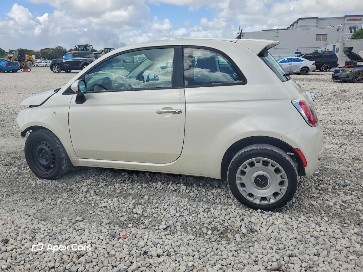 Fiat 500 2013