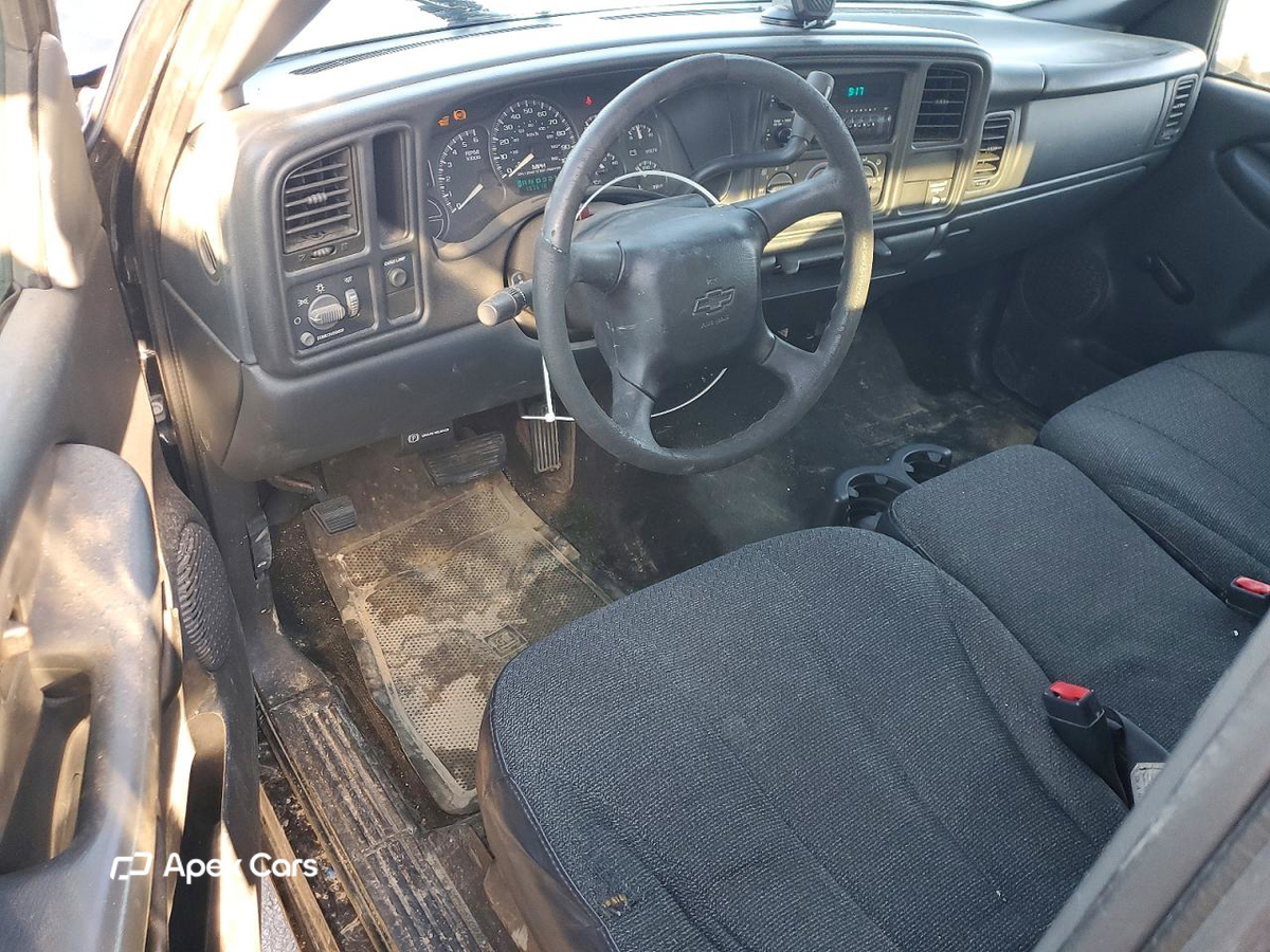 Chevrolet Silverado 2002