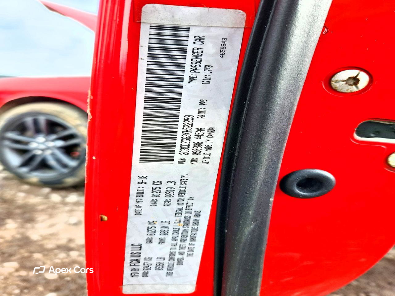 Dodge Challenger 2019
