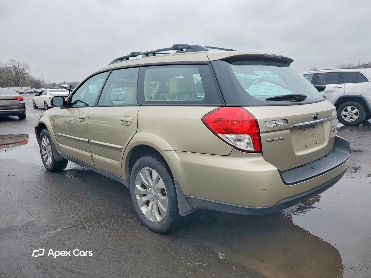 Subaru Outback 2008