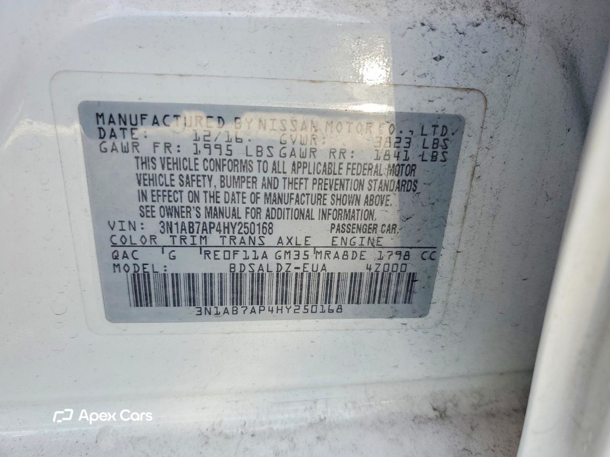 Nissan Sentra 2017
