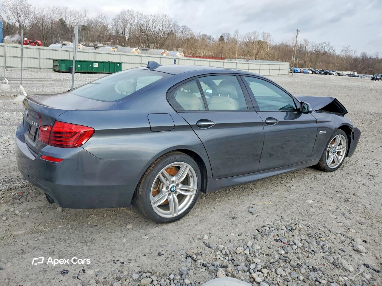 BMW Series 5 2015