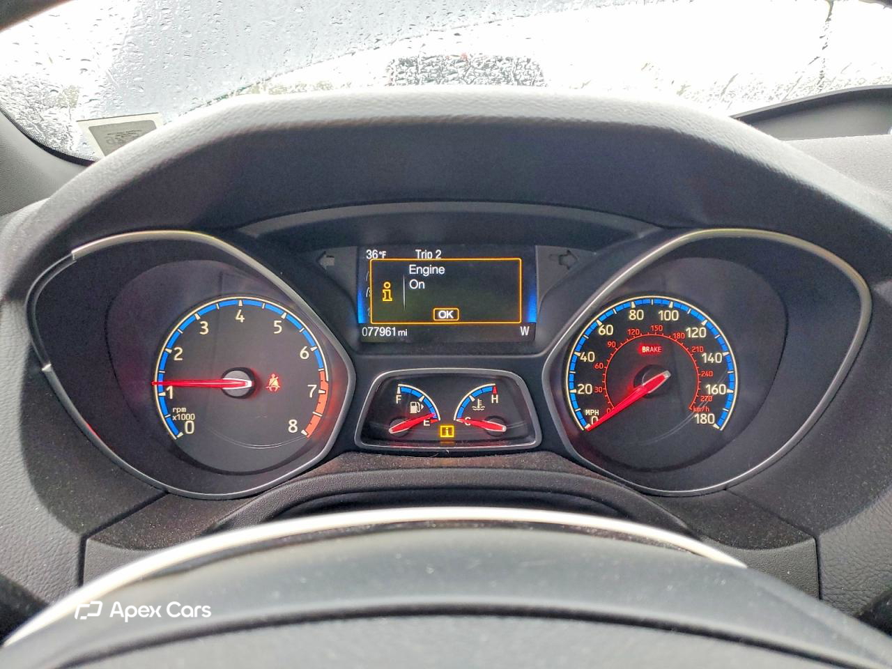 Ford Focus 2016