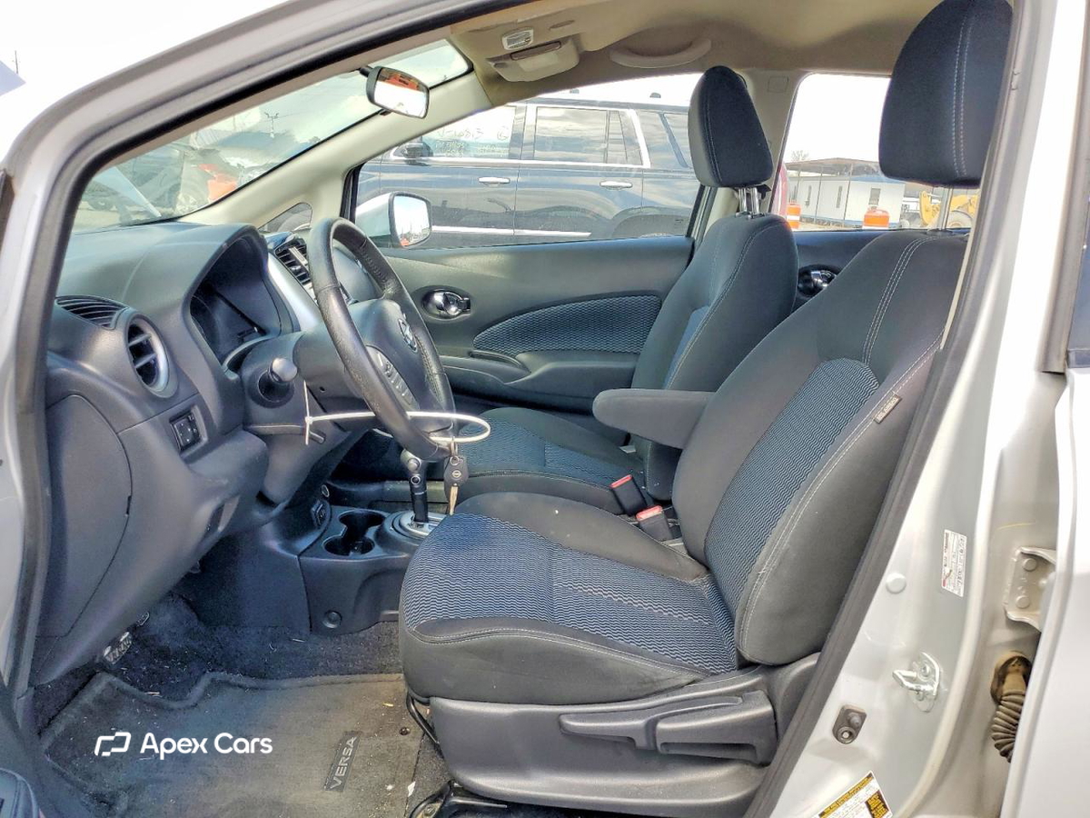 Nissan Versa 2017
