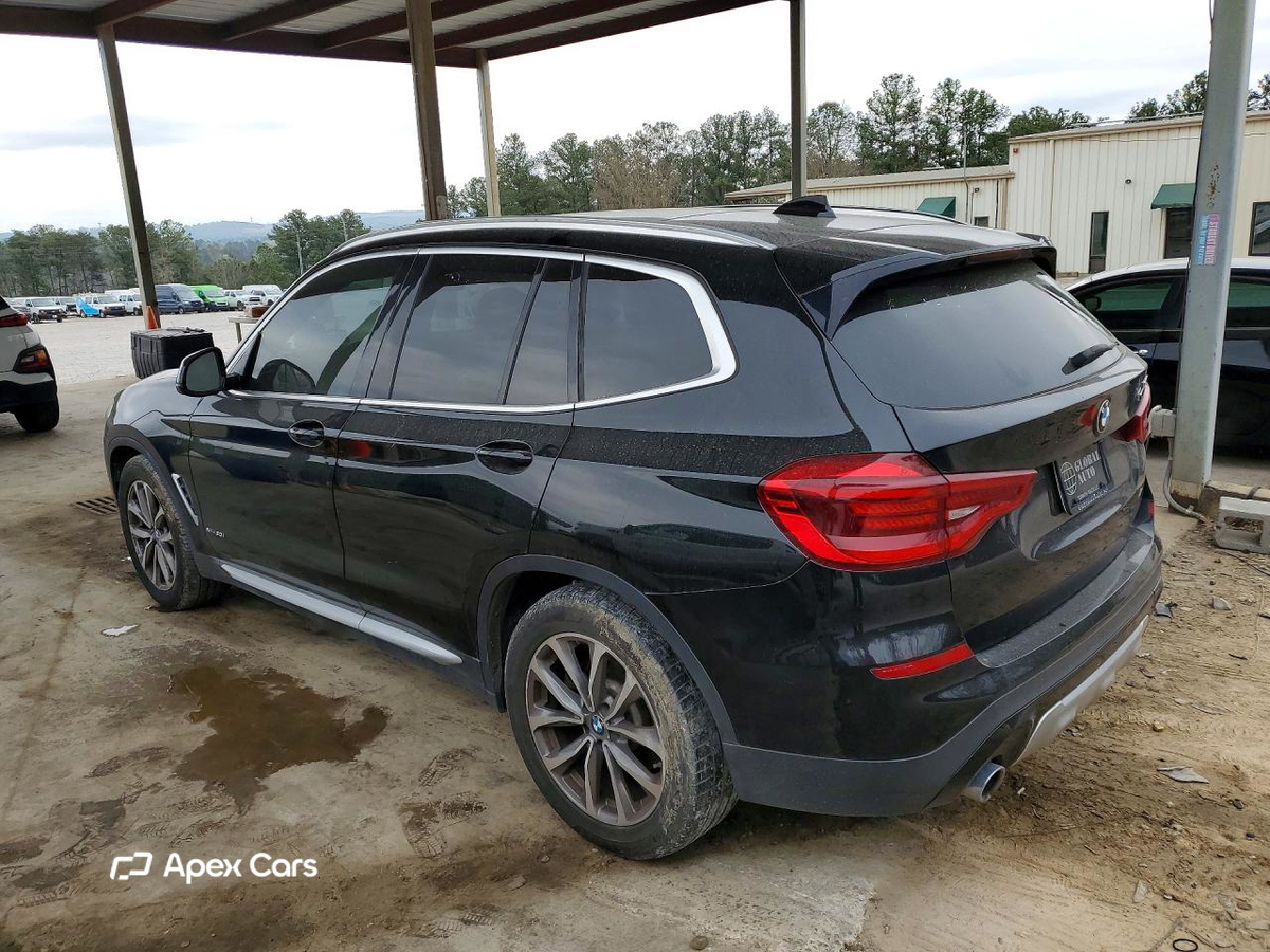 BMW X3 2018