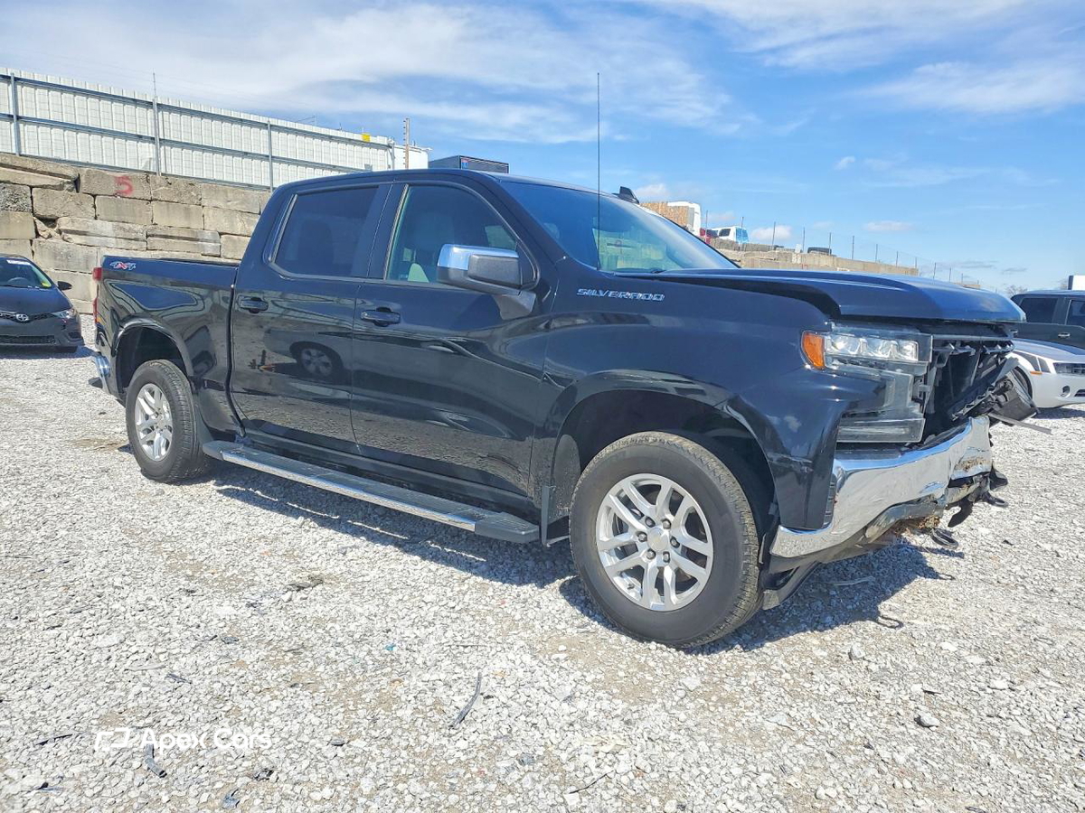 Chevrolet Silverado 2020