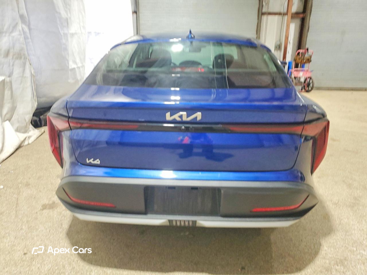 Kia K4 2025