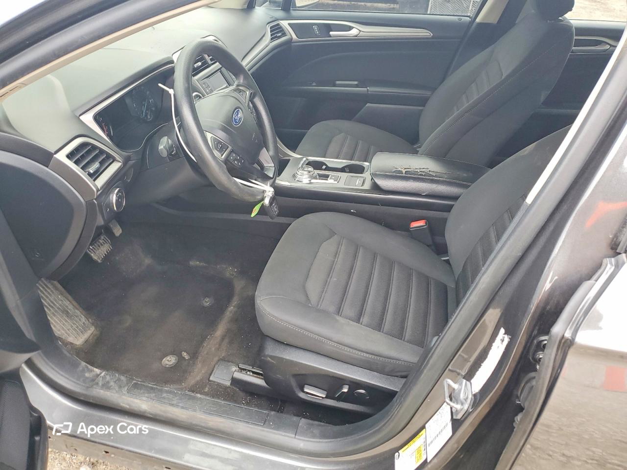 Ford Fusion 2018