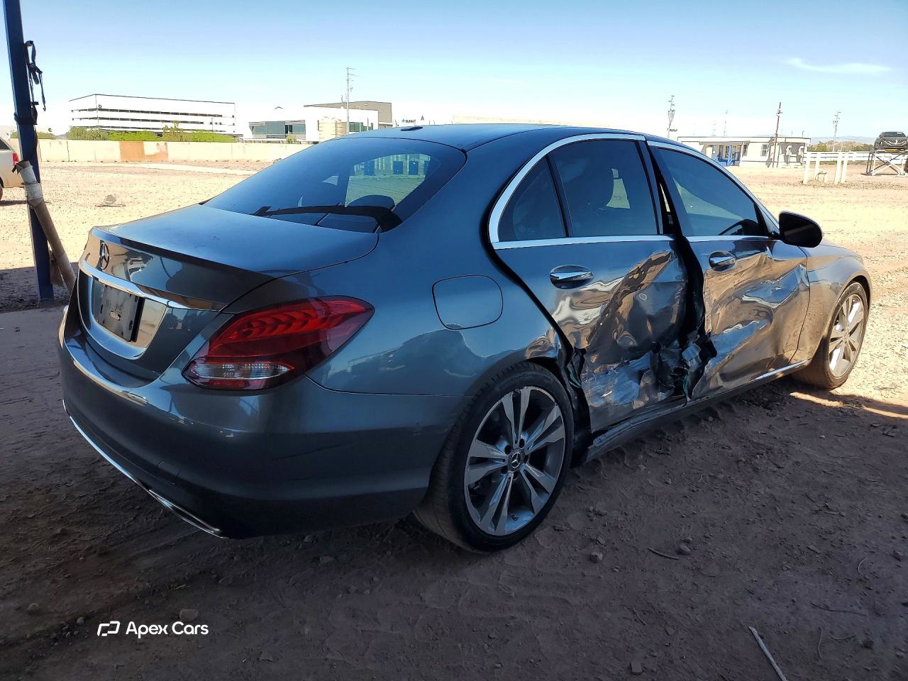 Mercedes-Benz C-klasse 2018