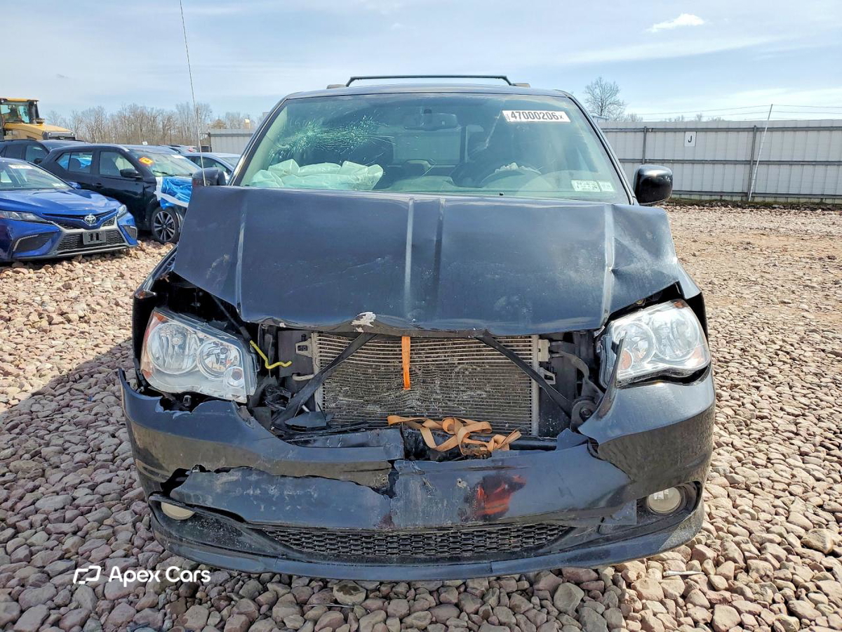 Dodge Caravan 2017