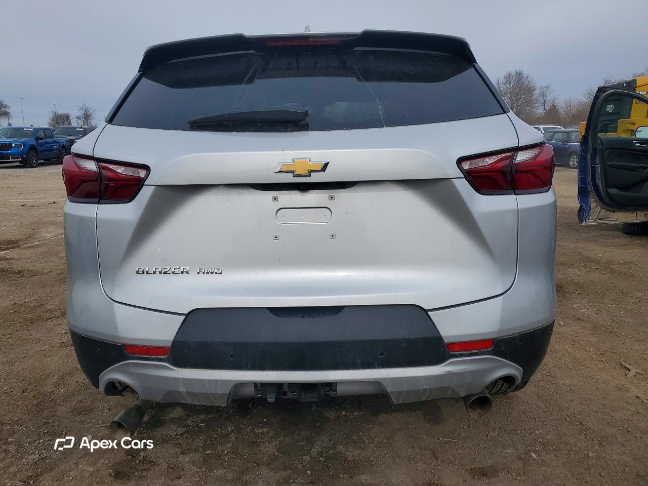 Chevrolet Blazer 2021
