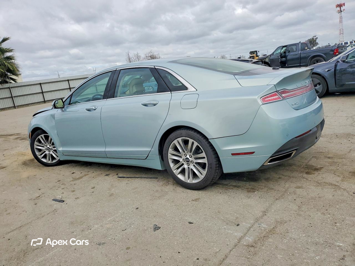 Lincoln MKZ 2013