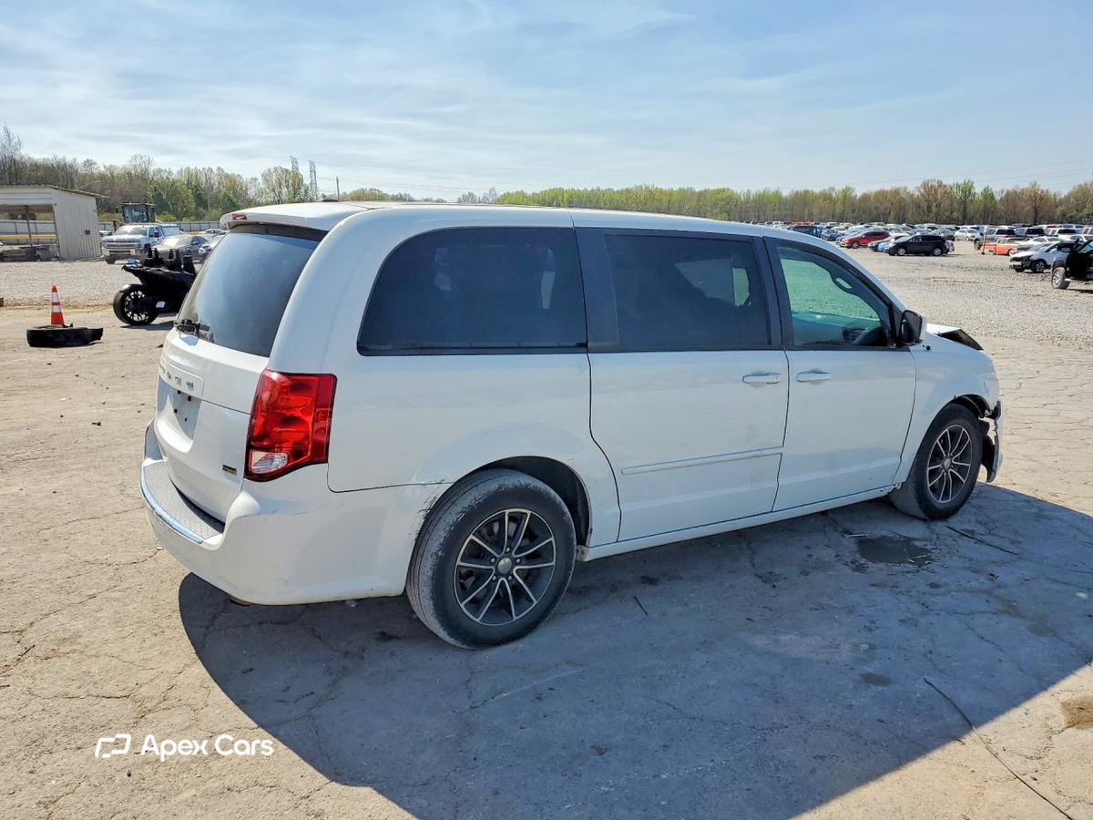 Dodge Caravan 2017