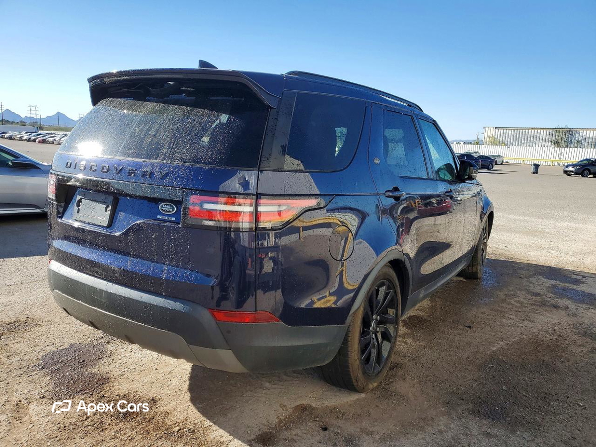 Land Rover Discovery 2017