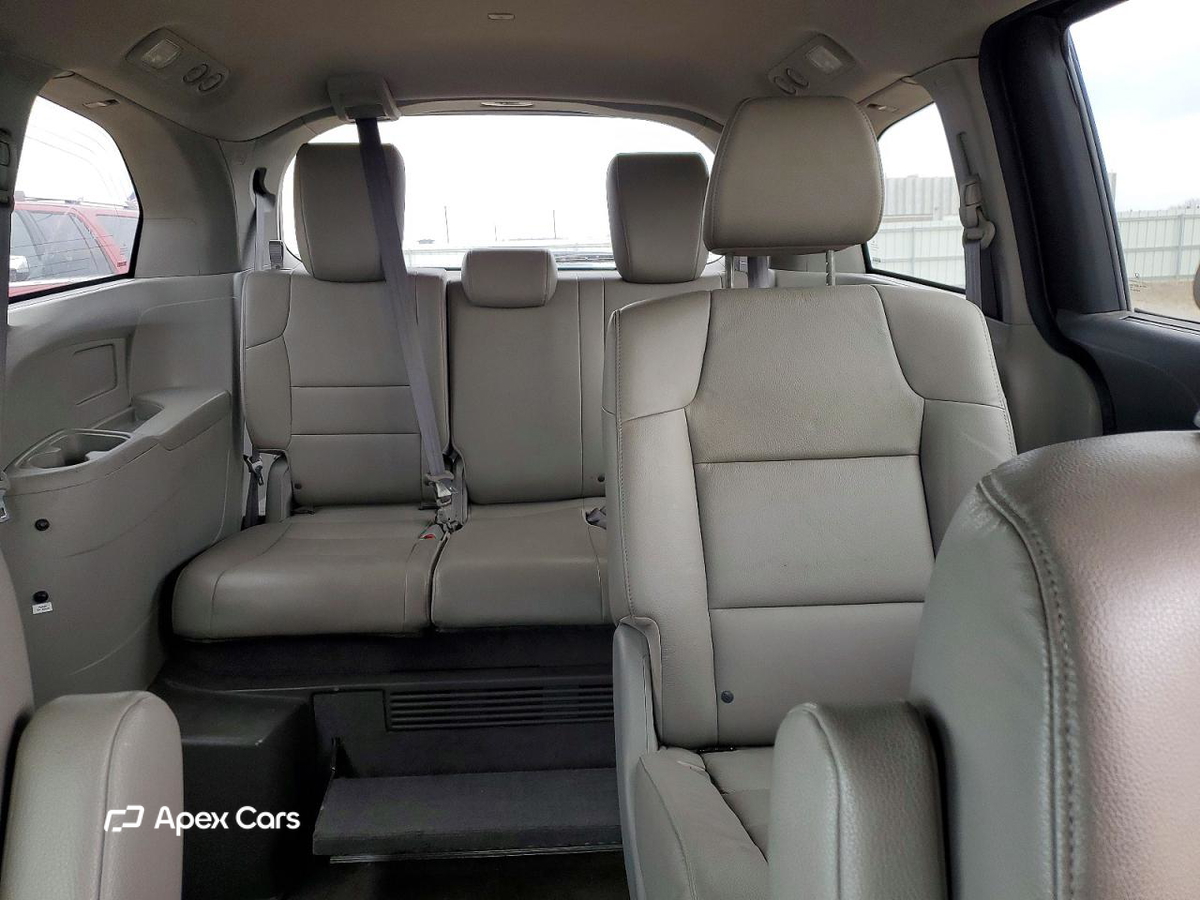 Honda Odyssey 2015