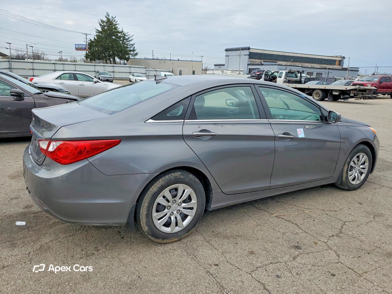 Hyundai Sonata 2012