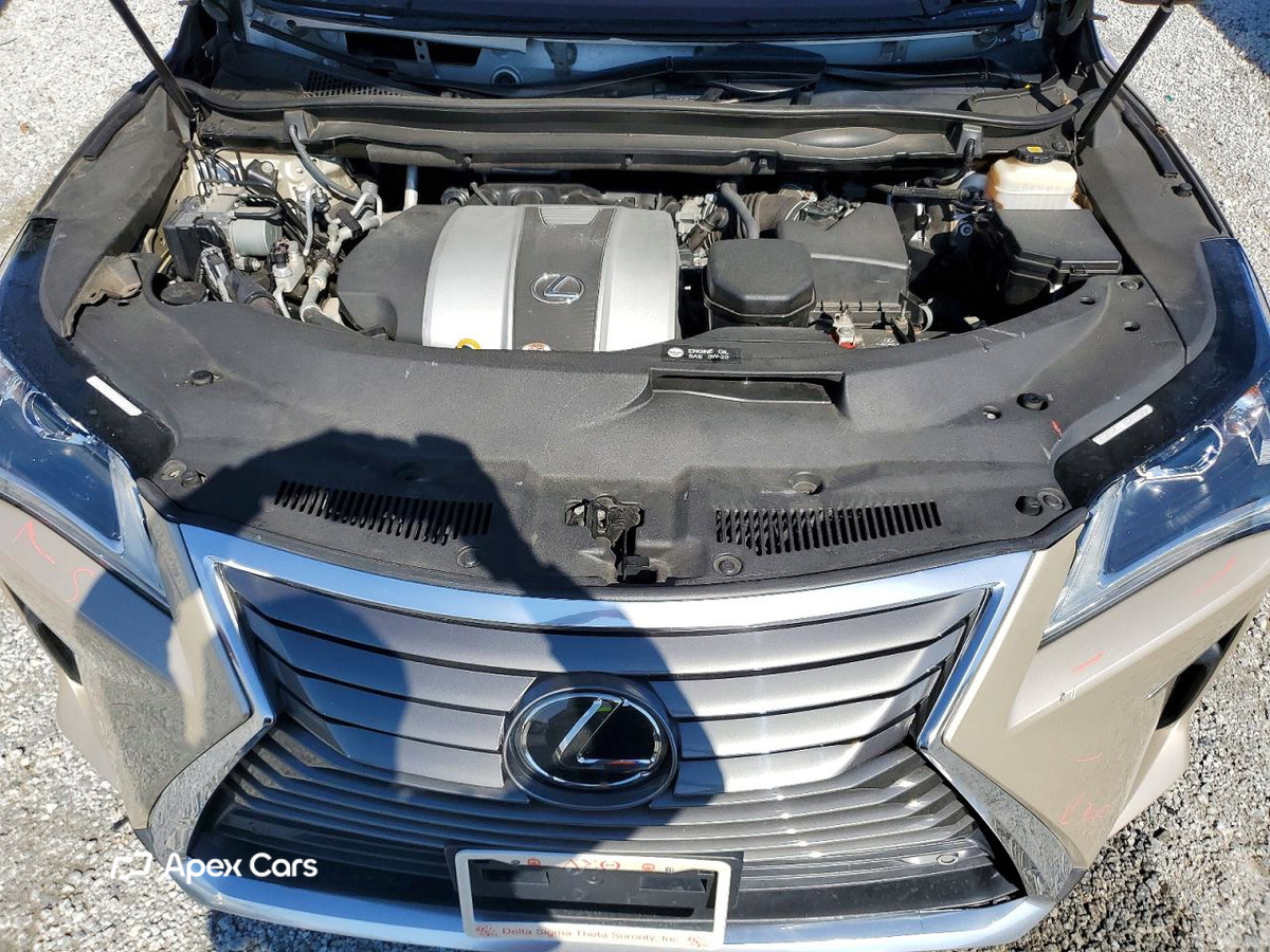 Lexus RX 2018