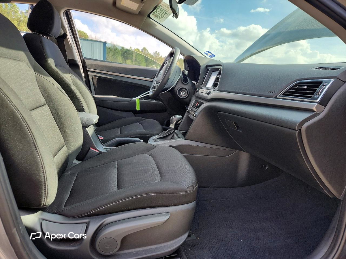 Hyundai Elantra 2018