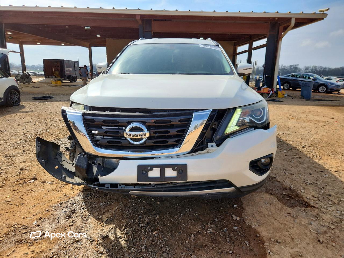 Nissan Pathfinder 2017