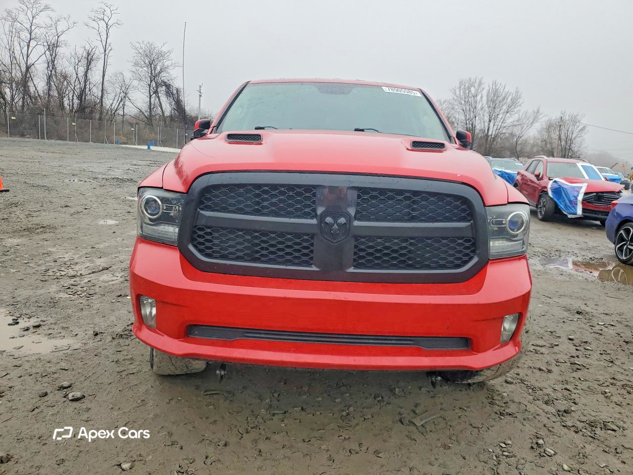 RAM 1500 2017