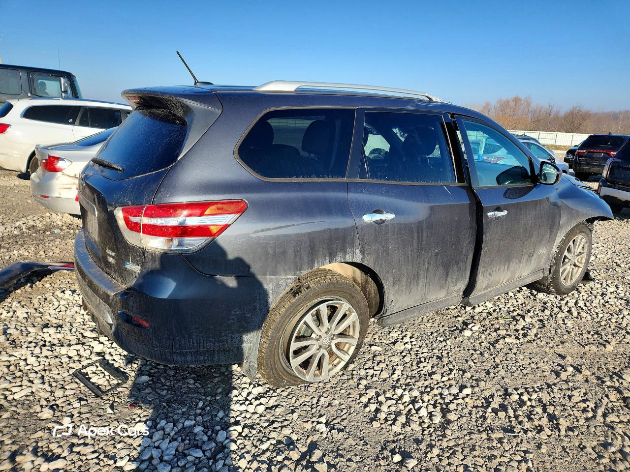 Nissan Pathfinder 2014
