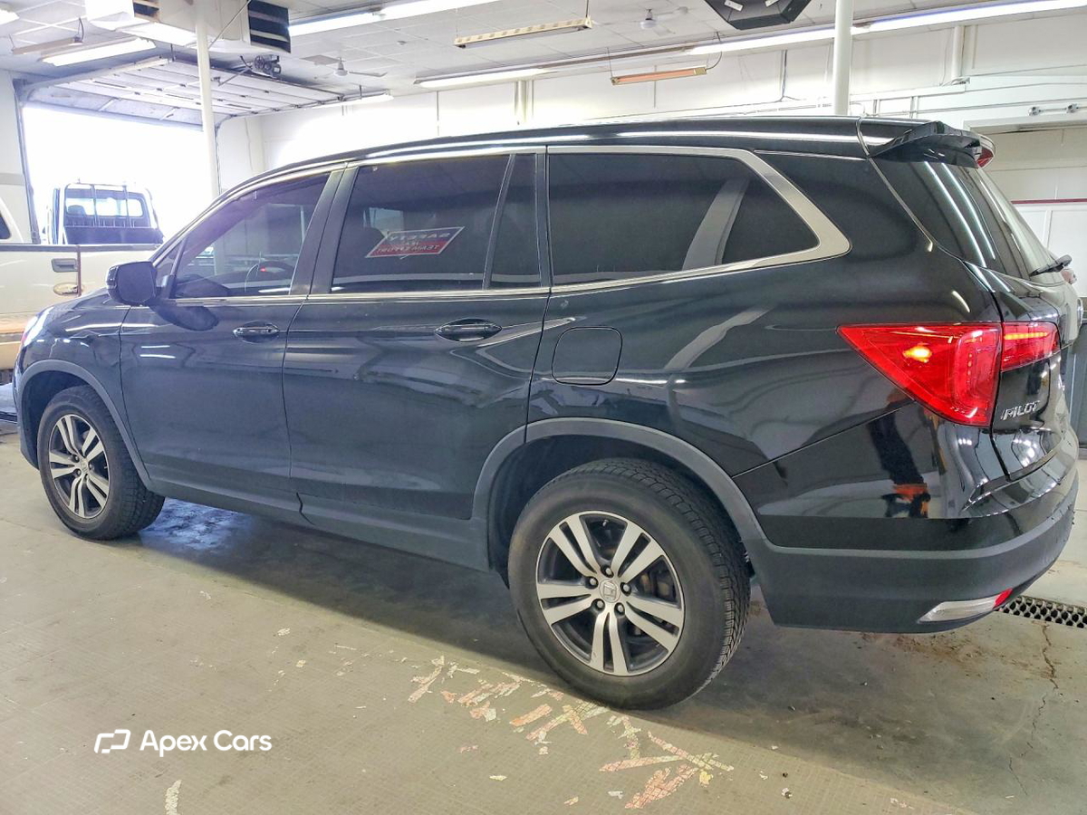 Honda Pilot 2017