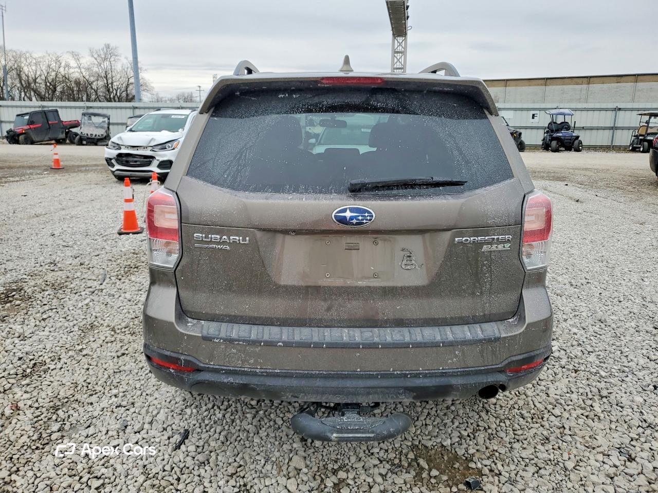 Subaru Forester 2017