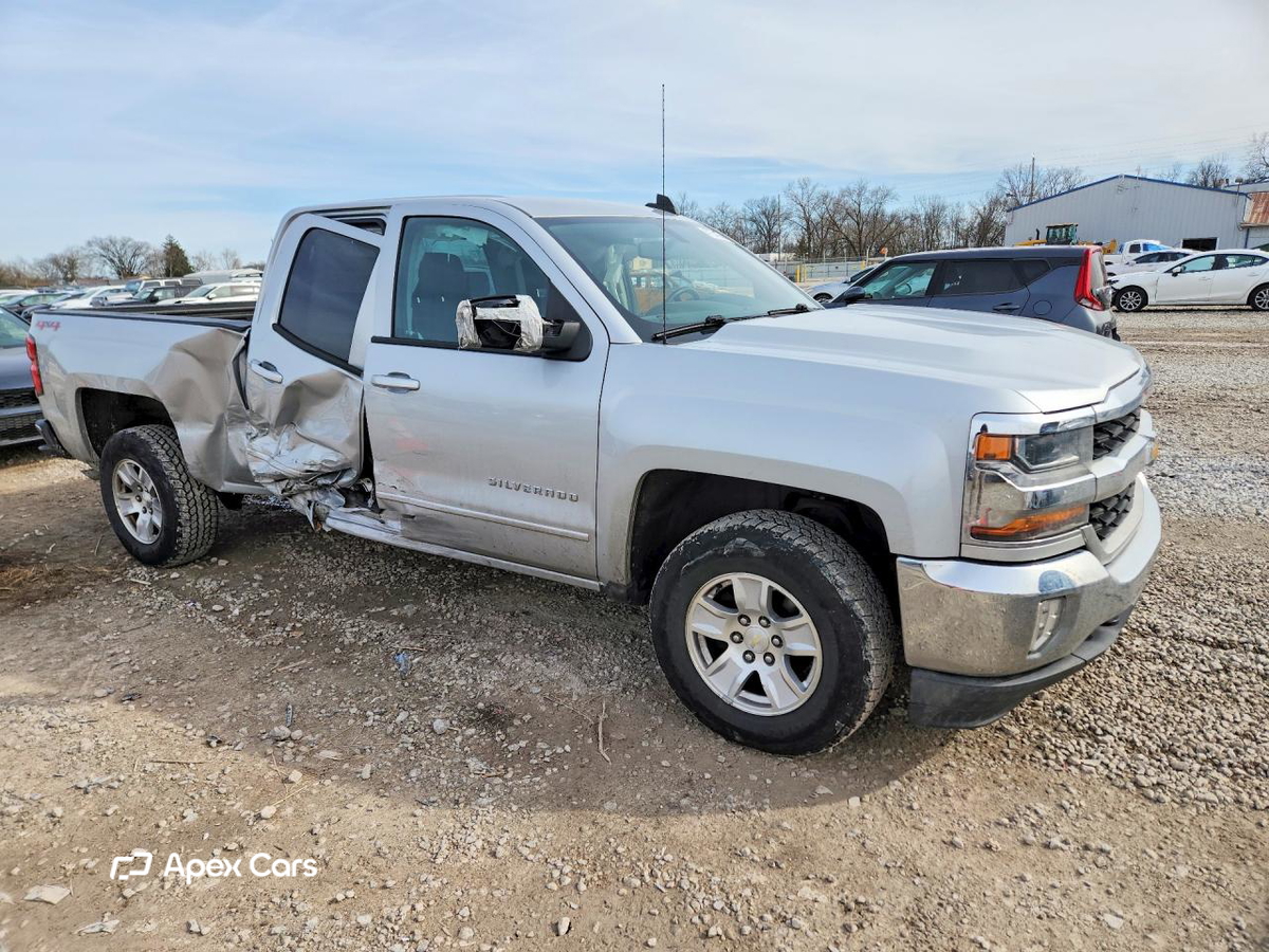 Chevrolet Silverado 2017
