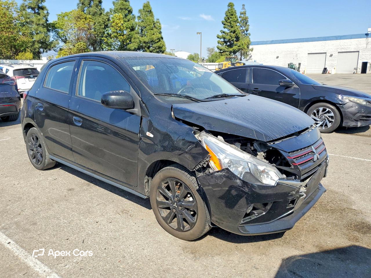 Mitsubishi Mirage 2022