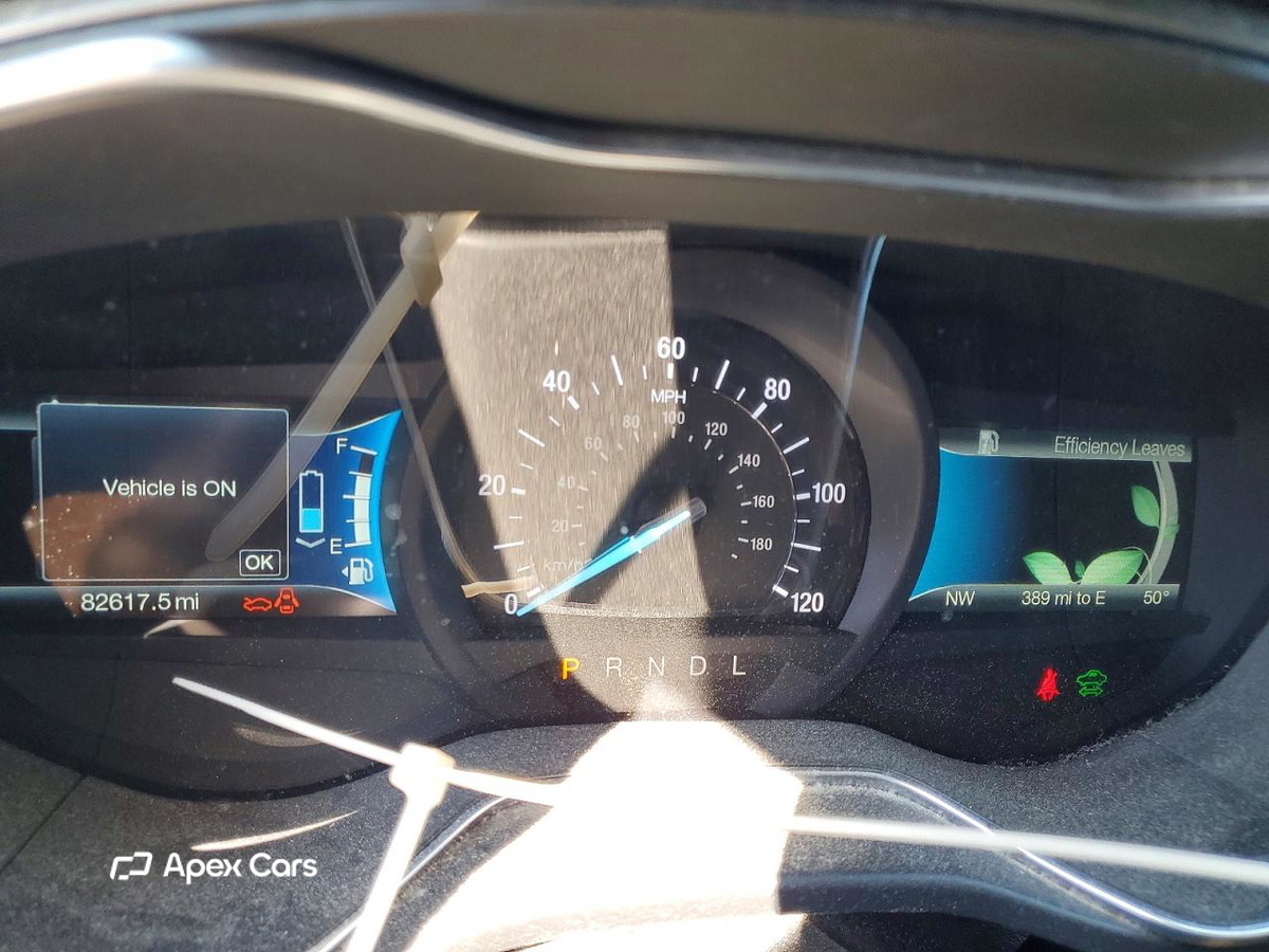 Ford Fusion 2016