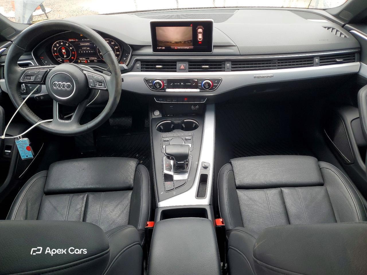 Audi A5 2019