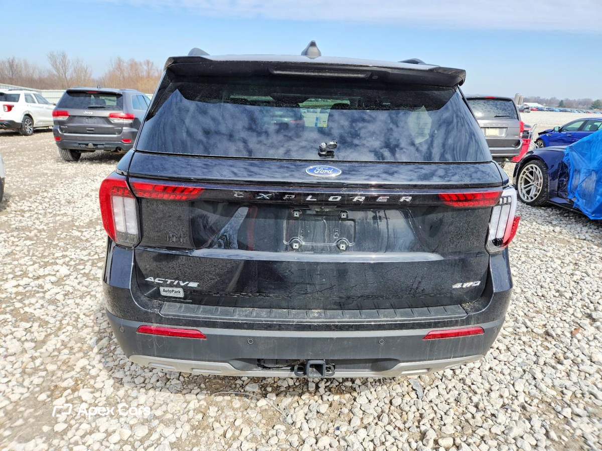 Ford Explorer 2025