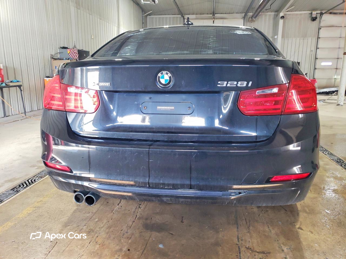 BMW Series 3 2014