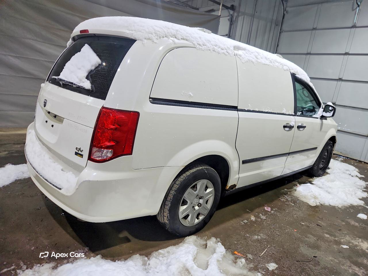 Dodge RAM Van 2012