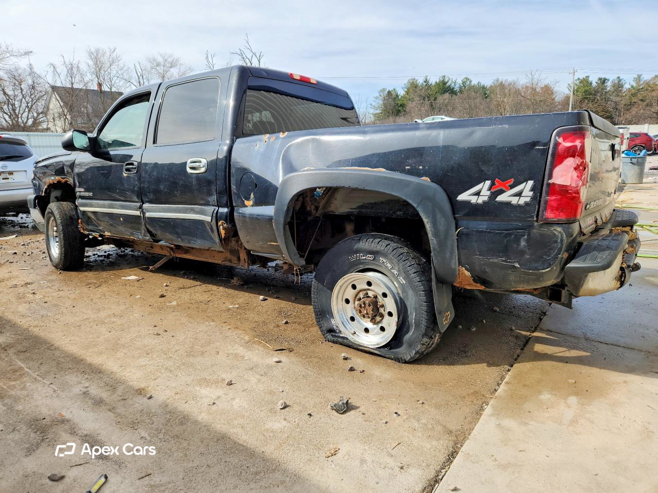 Chevrolet Silverado 2005
