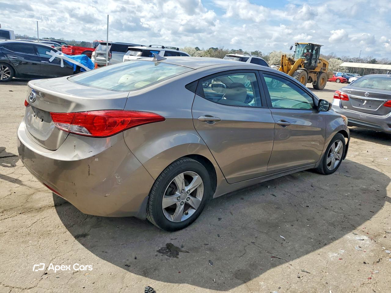 Hyundai Elantra 2013