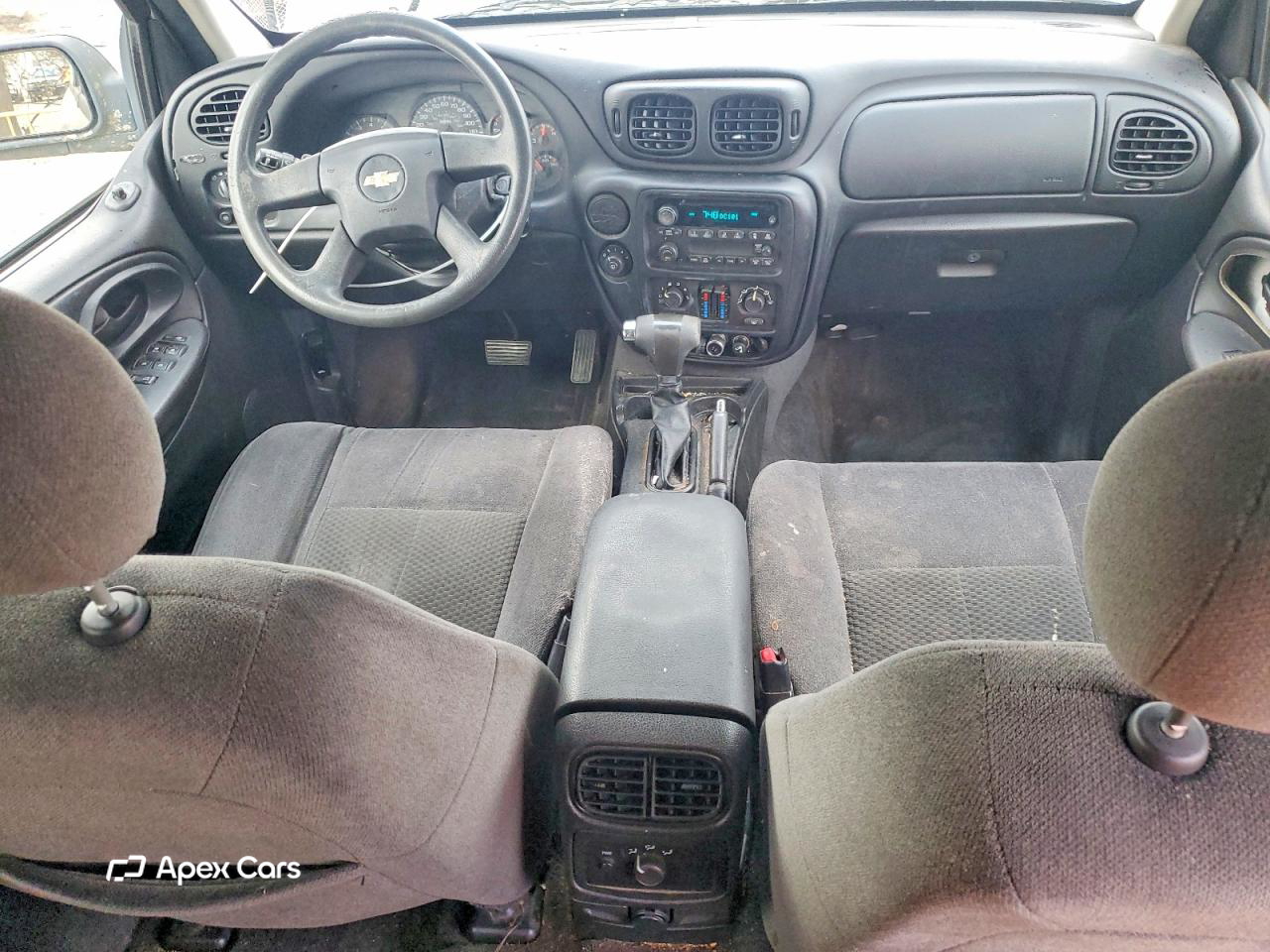 Chevrolet TrailBlazer 2008