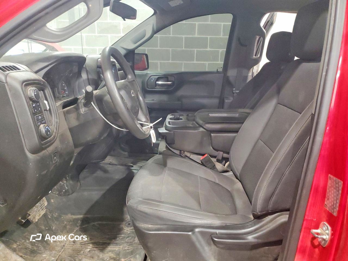Chevrolet Silverado 2019