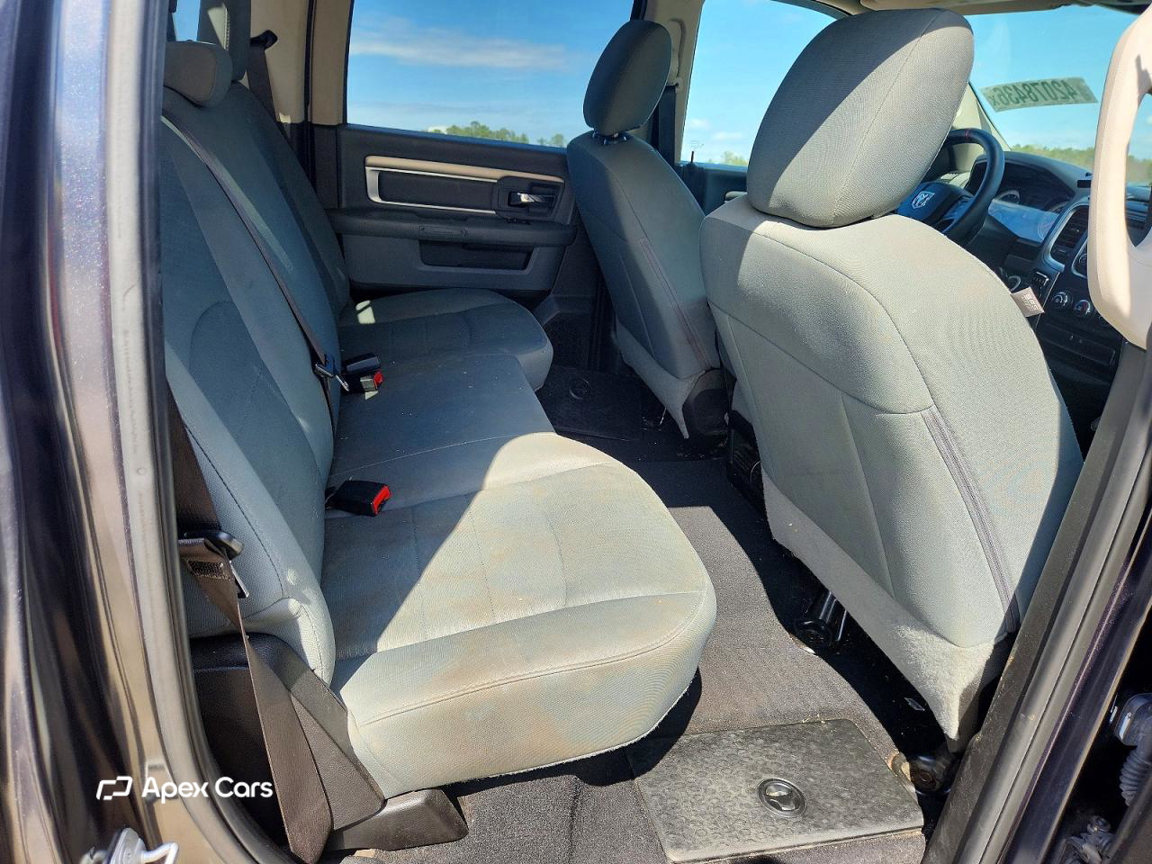 RAM 1500 2019
