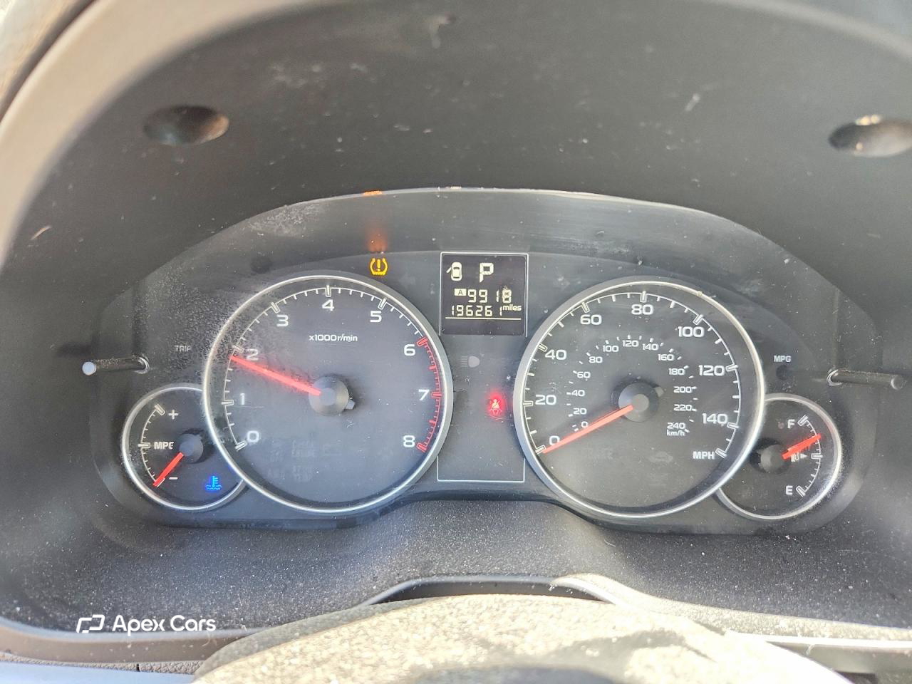 Subaru Outback 2013