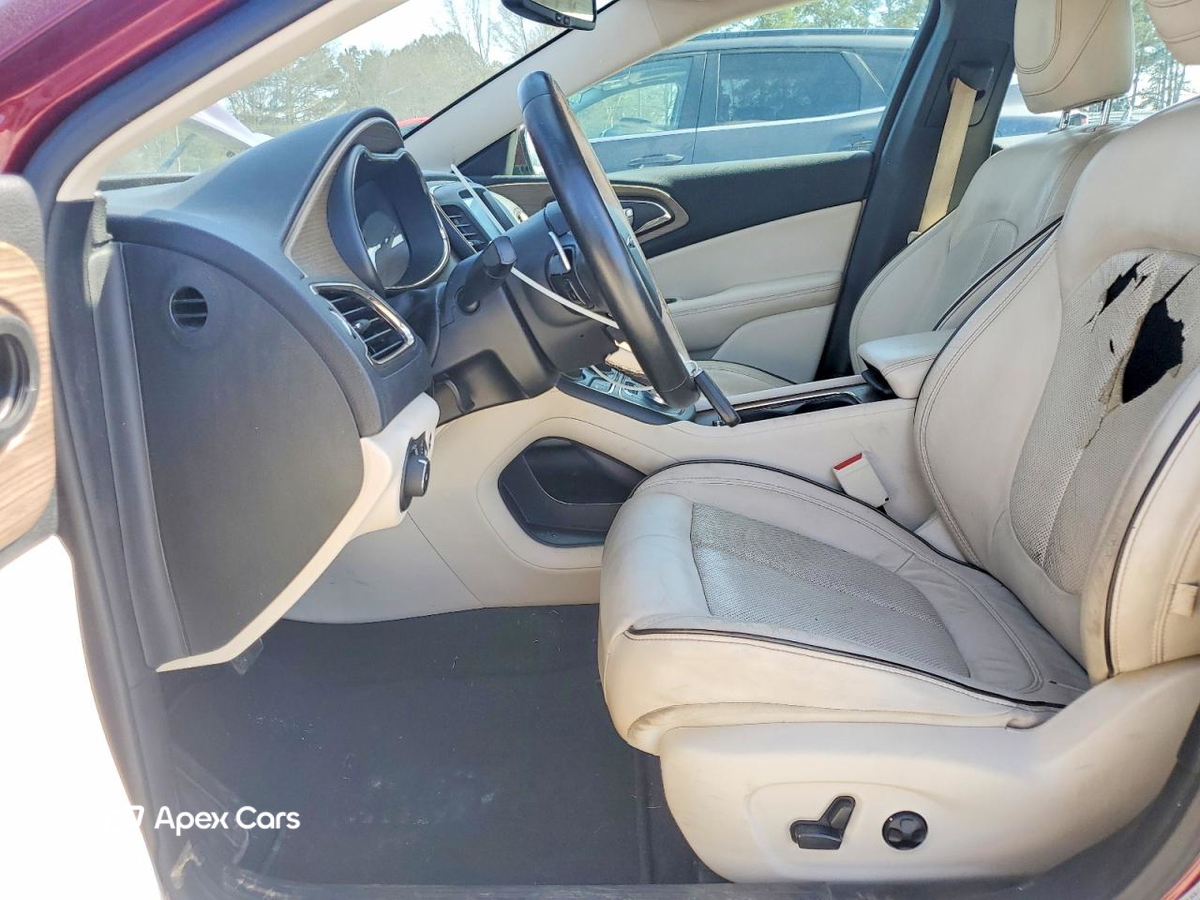 Chrysler 200 2015