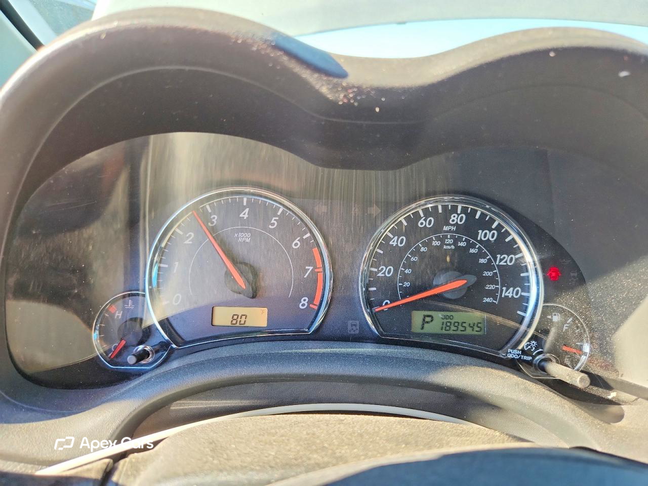 Toyota Corolla 2012