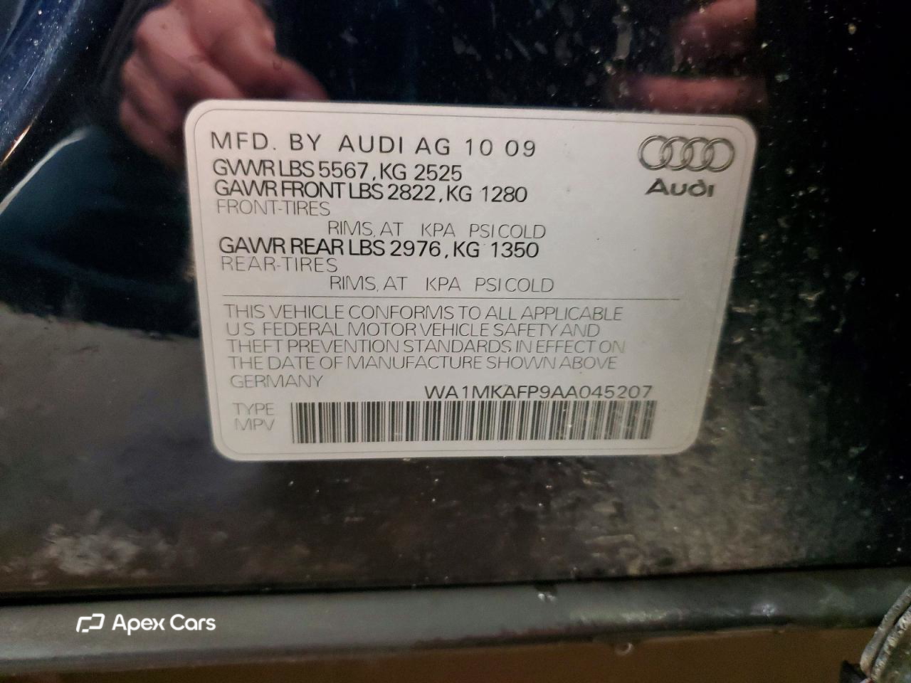 Audi Q5 2010