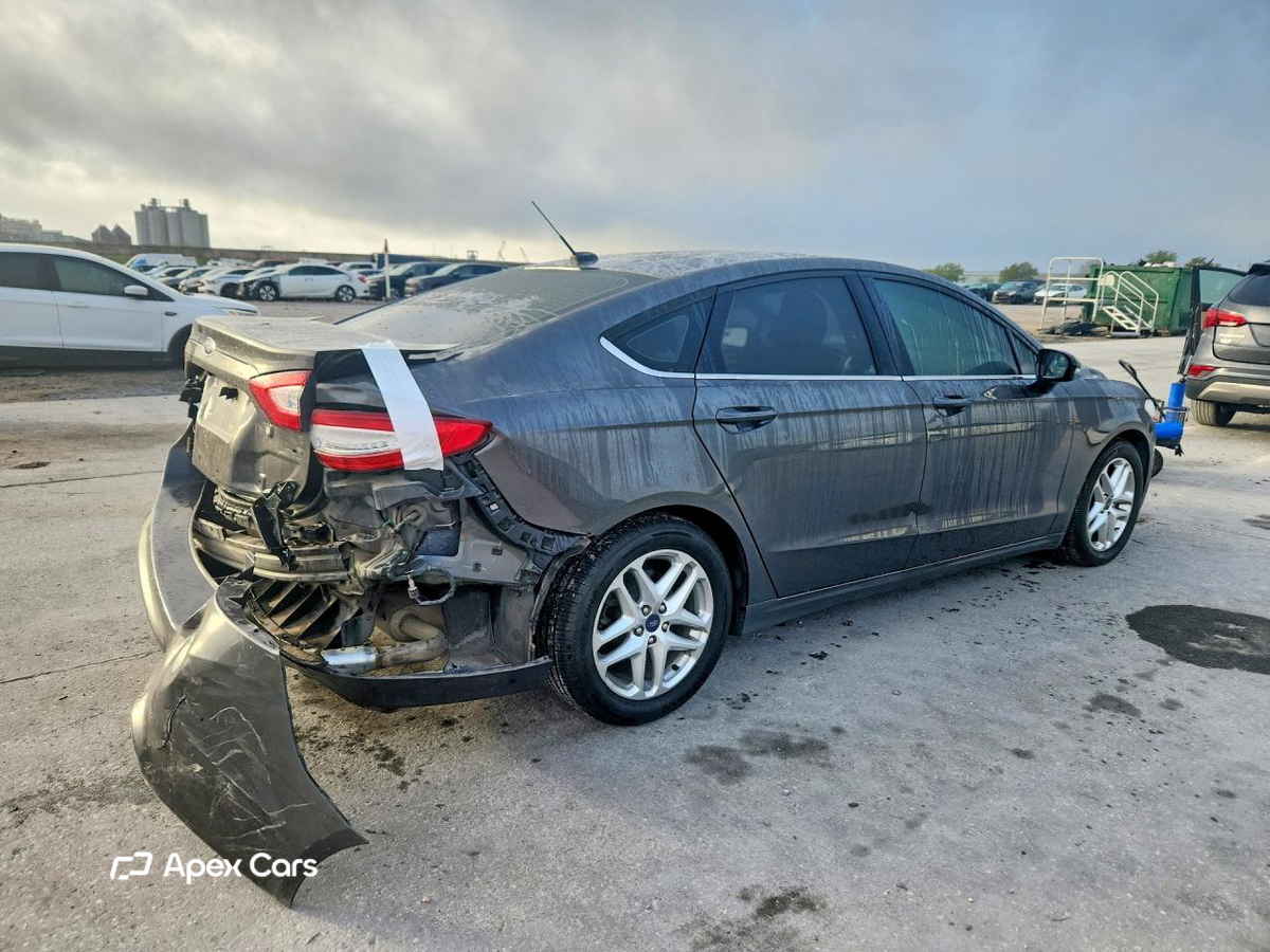 Ford Fusion 2016
