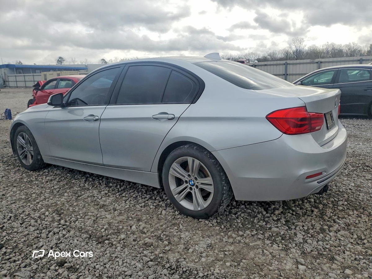 BMW Series 3 2016