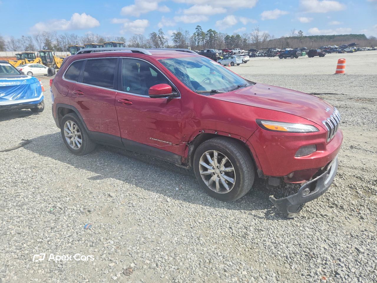 Jeep Cherokee 2014