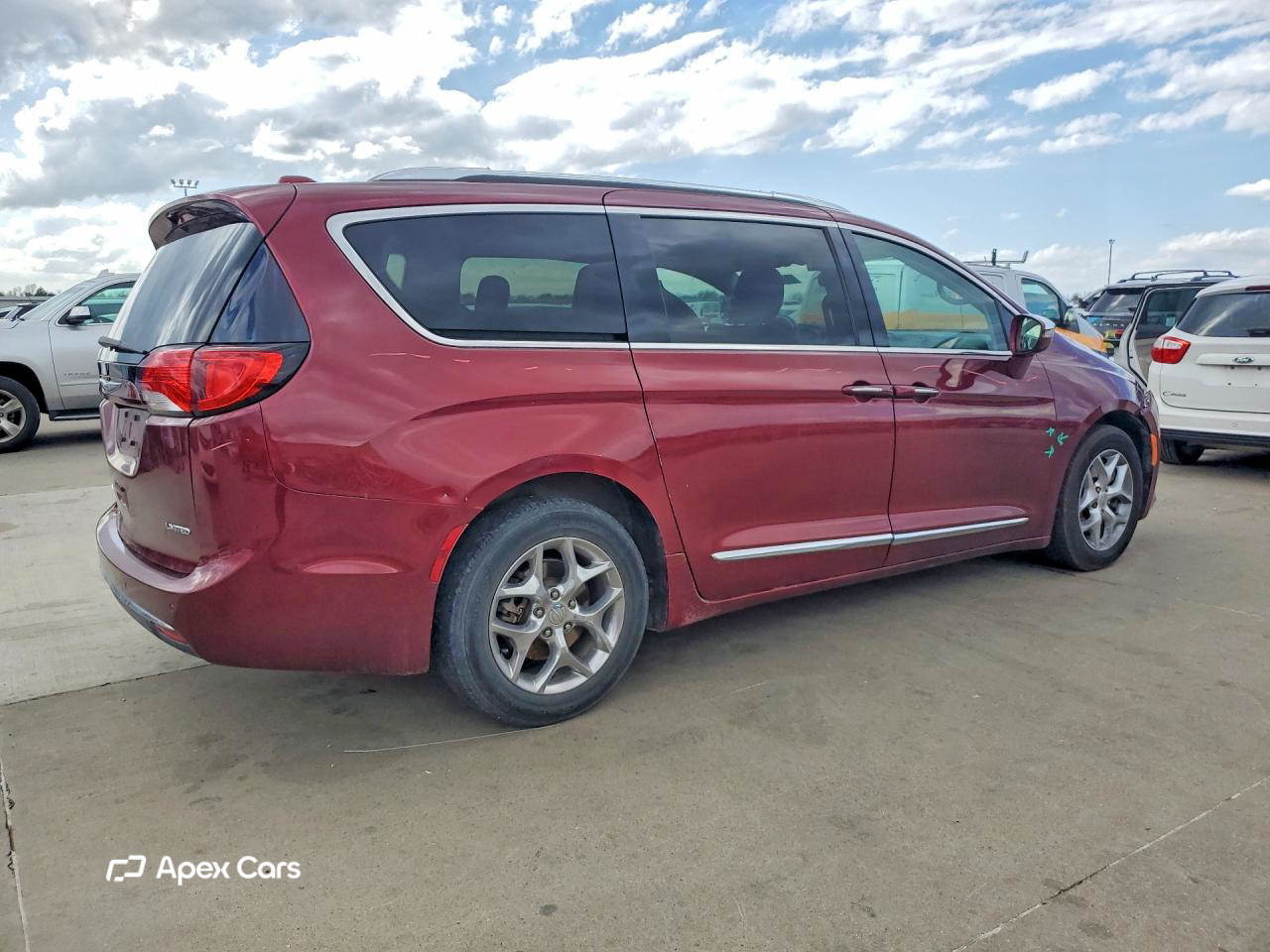 Chrysler Pacifica 2018
