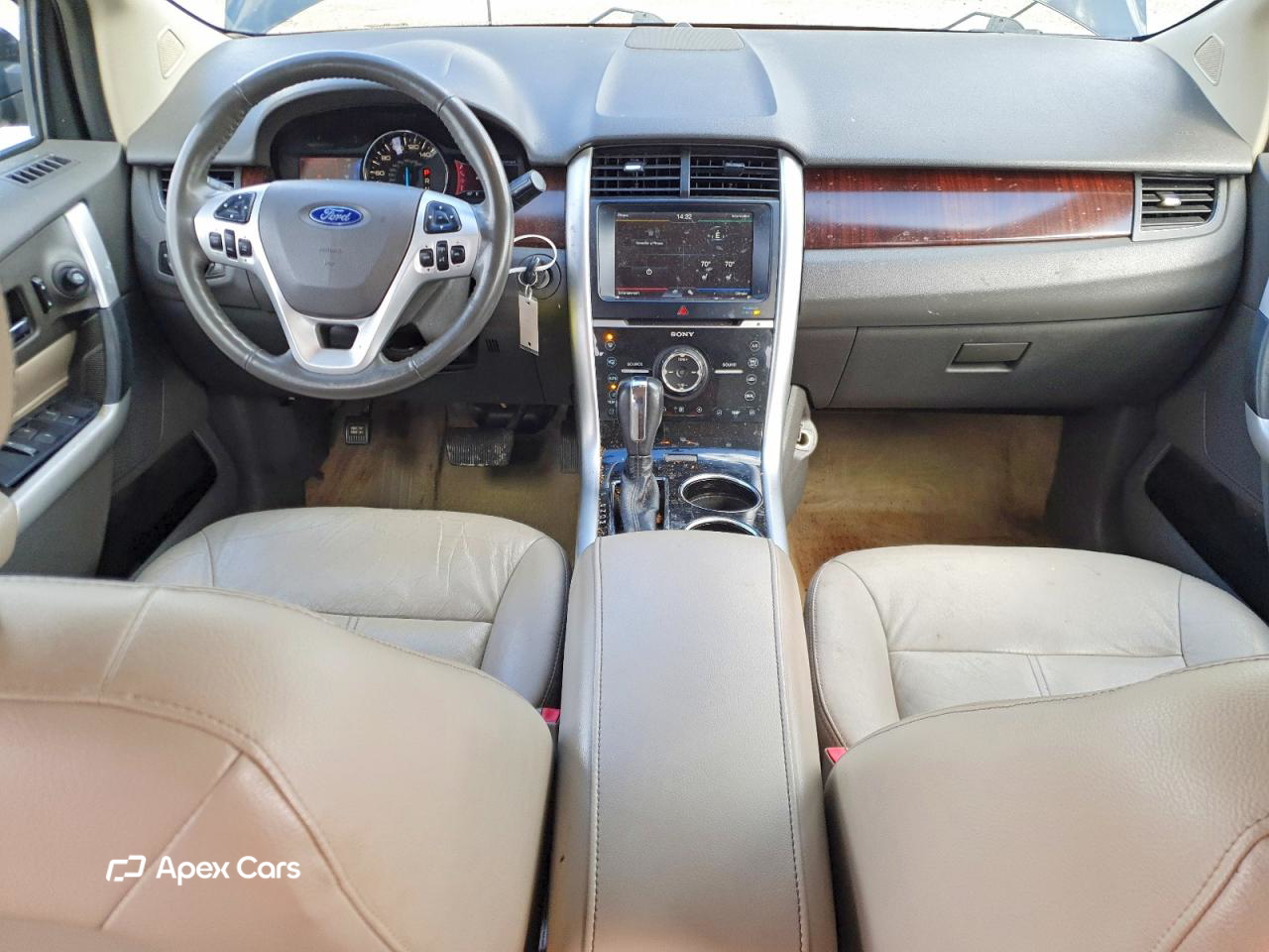 Ford Edge 2012