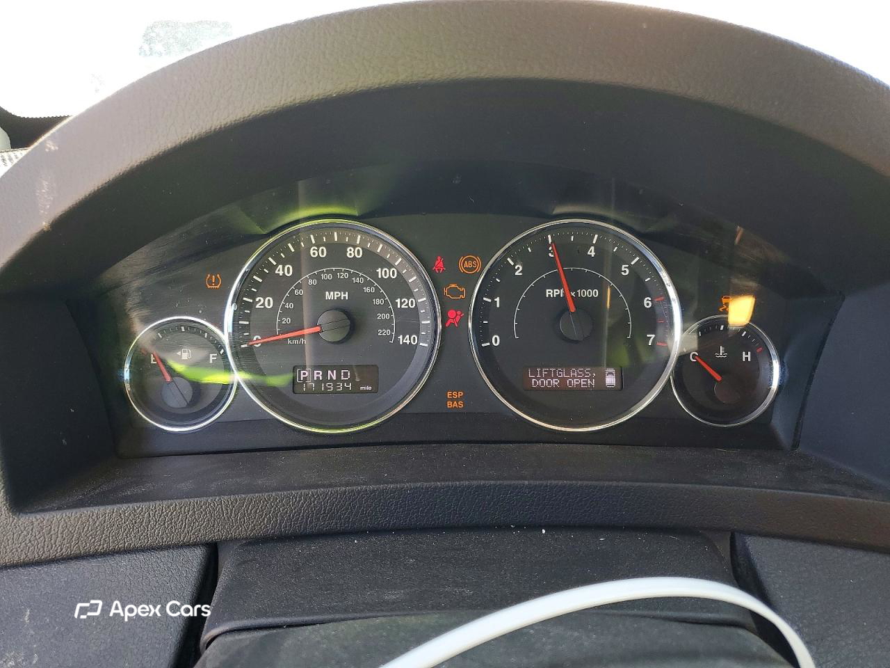 Jeep Cherokee 2008